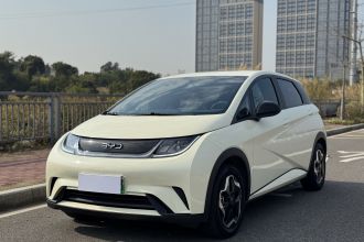 比亚迪 海豚 2024款 荣耀版 420km 自由版