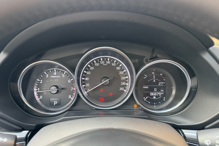 马自达CX-5 2017款 2.0L 自动两驱智享型 国V中控内饰15