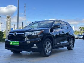 丰田 汉兰达 2017款 2.0T 两驱豪华版 7座