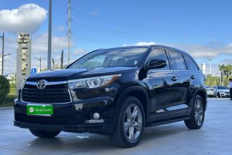 丰田 汉兰达 2017款 2.0T 两驱豪华版 7座