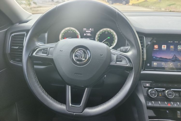 斯柯达 柯迪亚克 2018款 改款 TSI330 5座两驱豪华优享版中控内饰7005