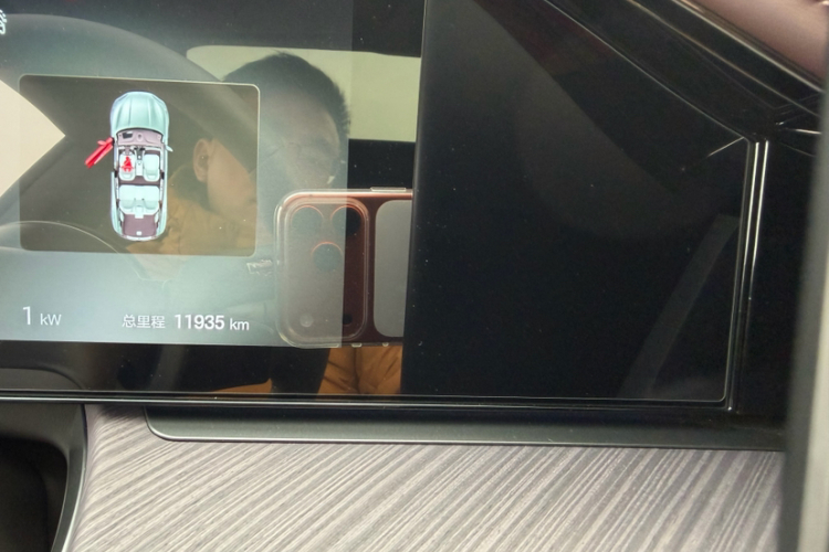 腾势Z9GT 2024款 1100四驱Max版中控内饰15