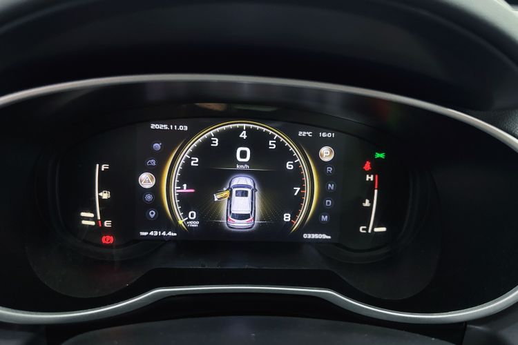 吉利汽车 博越 2021款 1.8TD DCT两驱亚运版中控内饰15