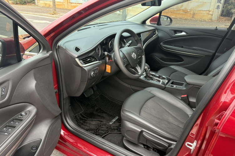 别克 威朗 2020款 20T CVT领先型中控内饰7003