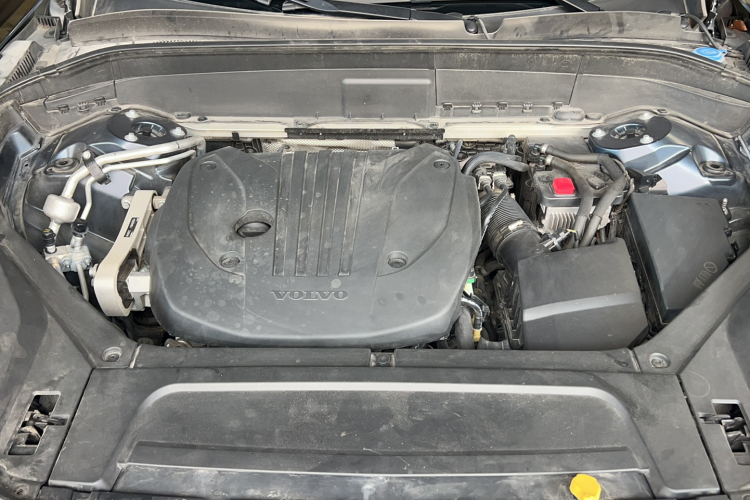 沃尔沃XC90 2021款 B5 智行豪华版 7座局部细节9005