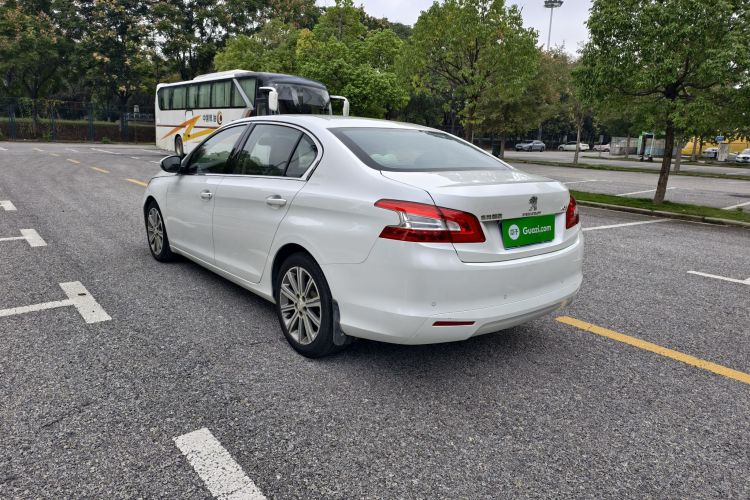 标致408 2014款 1.8L 自动豪华版车身外观6003