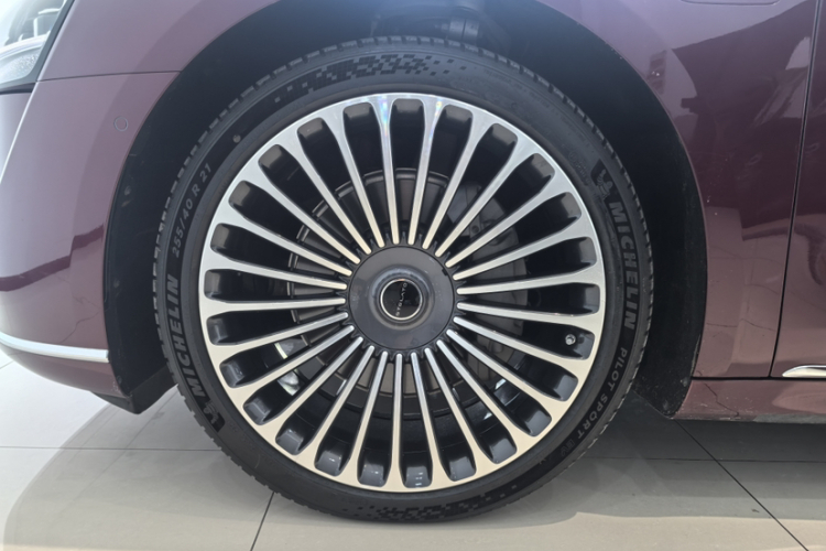 鸿蒙智行 享界S9 2024款 纯电 Ultra 四驱旗舰版中控内饰7002