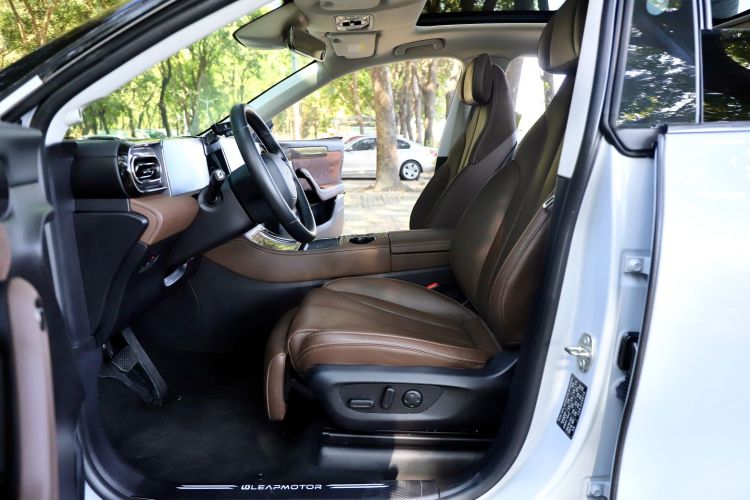 零跑汽车 零跑C11 2021款 性能版局部细节19