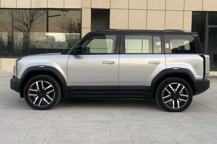 奇瑞iCAR 03 2024款 501km 四驱长续航进阶版车身外观6003