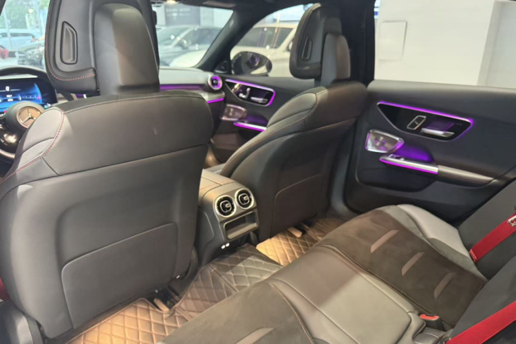 奔驰C级AMG 2024款 AMG C 43 4MATIC中控内饰7007