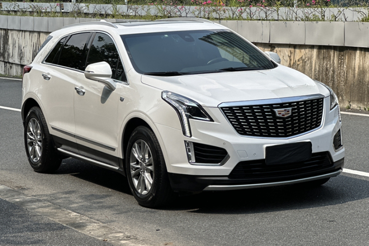 凯迪拉克XT5 2021款 28T 豪华型车身外观6004