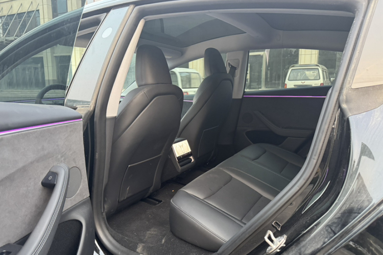 特斯拉 Model 3 2023款 长续航全轮驱动版中控内饰7005