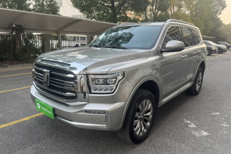 坦克500 2022款 3.0T 运动版 造境型 5座车身外观1