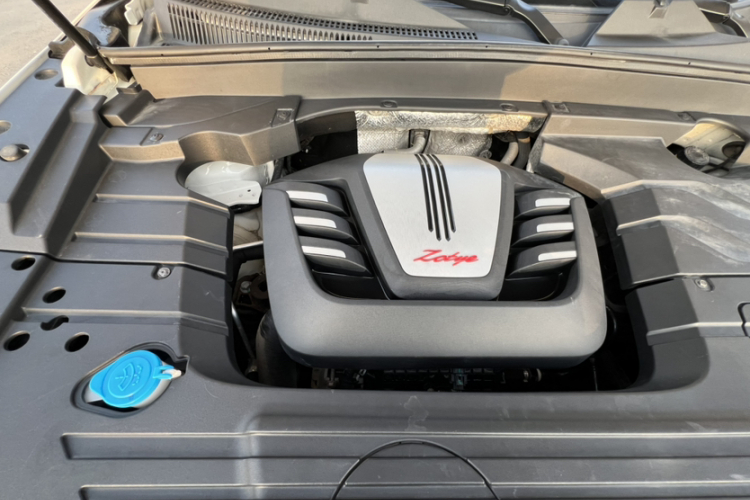 众泰T500 2018款 1.5T 自动智能互联尊贵型局部细节24