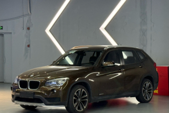 宝马X1 2015款 sDrive18i 领先晋级版