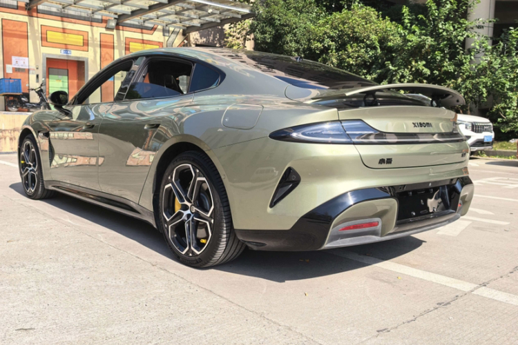 小米汽车 小米SU7 2024款 后驱超长续航高阶智驾Pro版车身外观6005