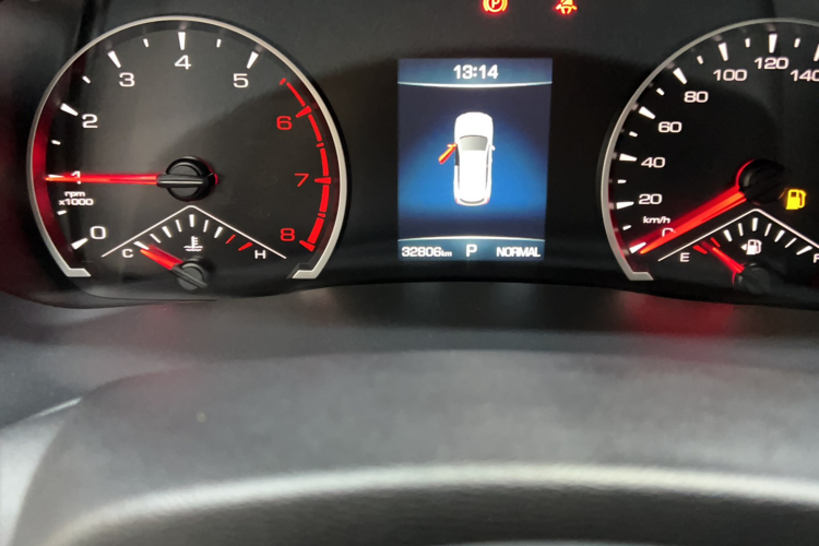 哈弗H6 2023款 国潮版 1.5T 自动都市版中控内饰15