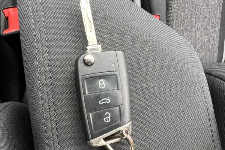 大众 朗逸 2021款 1.5L 自动风尚版中控内饰7010