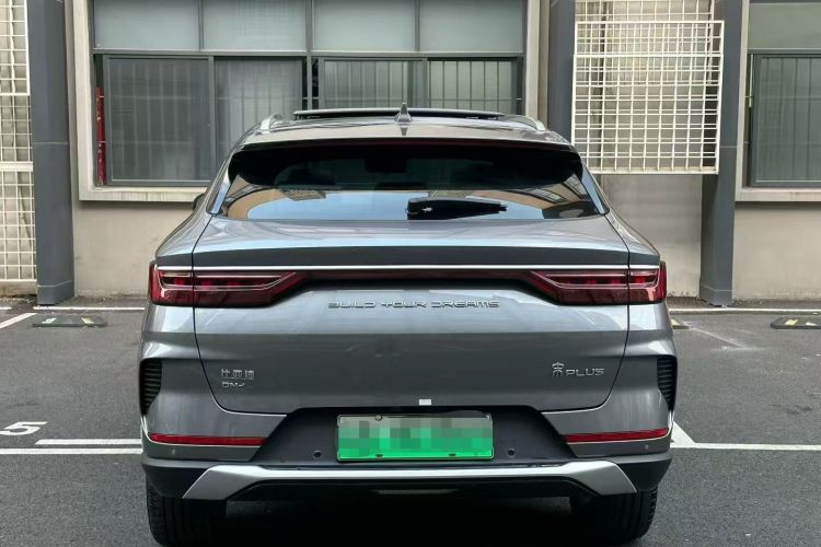比亚迪 宋PLUS新能源 2021款 DM-i 110KM 旗舰型车身外观6006
