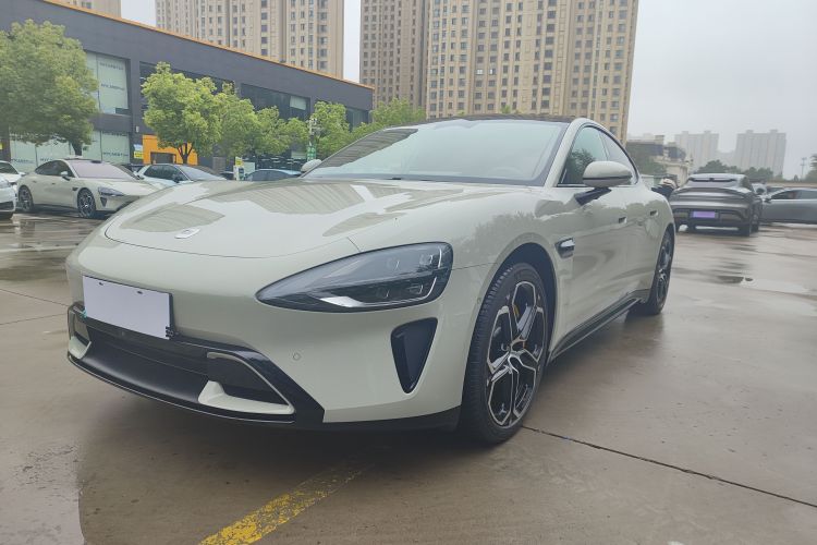 小米汽车 小米SU7 2024款 后驱长续航智驾版车身外观1