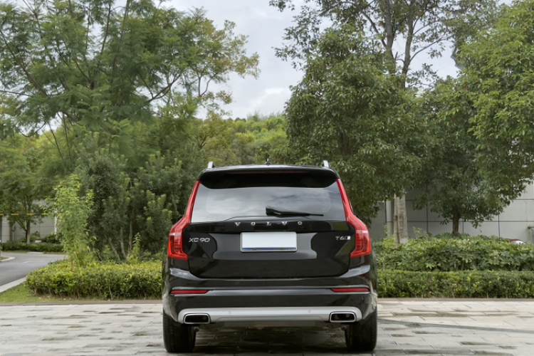 沃尔沃XC90 2018款 T6 智逸版 7座车身外观6014