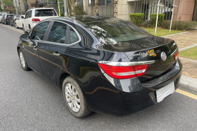 别克 英朗 2013款 GT 1.6L 手动进取版车身外观6005