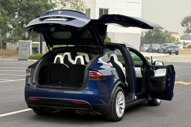 特斯拉 Model X 2019款 长续航版车身外观6003