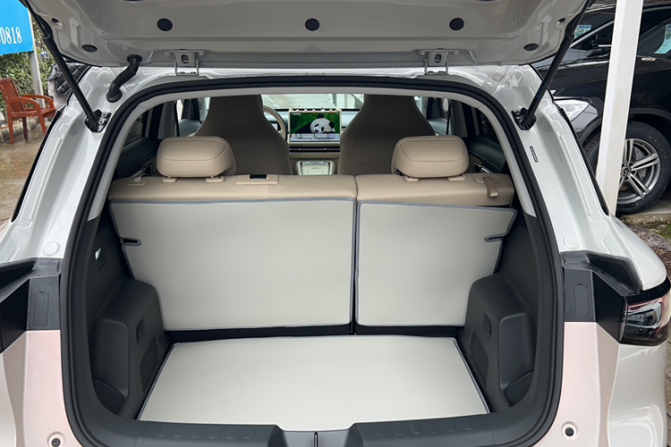 五菱汽车 缤果S 2025款 325km 尊享款局部细节23