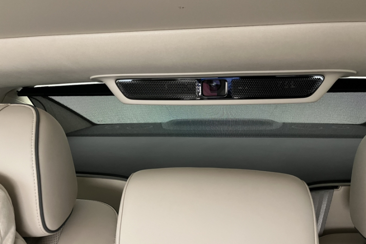 鸿蒙智行 享界S9 2025款 增程 Ultra中控内饰7004