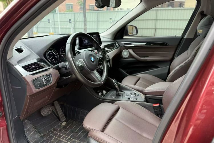 宝马X1 2021款 sDrive25Li 领先型中控内饰7007