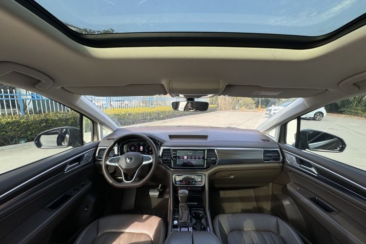 大众 威然 2020款 330TSI 豪华版中控内饰7003