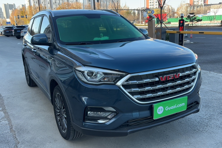 中国重汽VGV VGV U70 2020款 1.5T 自动智享精英版 7座车身外观6001