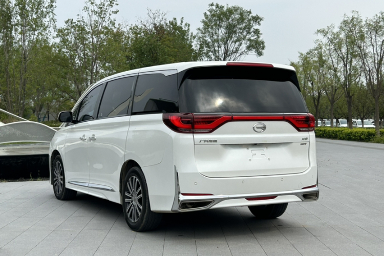 广汽传祺 传祺M8 2021款 领秀系列 390T 尊贵版车身外观6003