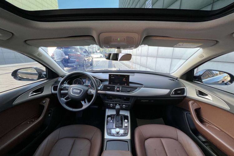 奥迪A6L 2018款 30周年年型 35 TFSI 时尚型中控内饰7003