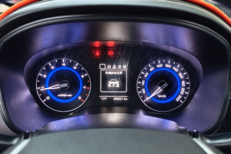 长安 逸动DT 2019款 1.6L 手动舒享型 国VI中控内饰15