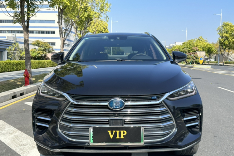 比亚迪 唐新能源 2018款 DM 2.0T 全时四驱智联创享型 7座 国V车身外观6002