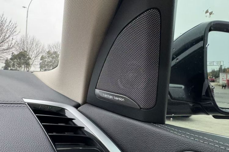 宝马X5(进口) 2021款 xDrive30i X设计套装中控内饰7002