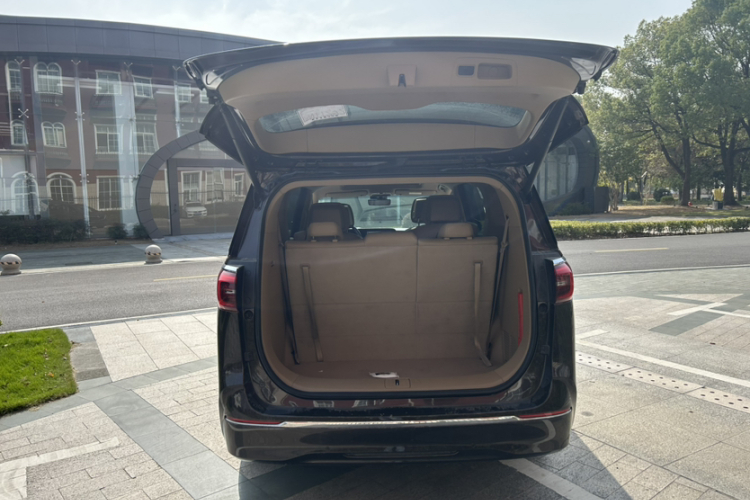 别克GL8 2020款 ES陆尊 653T 旗舰型中控内饰7003