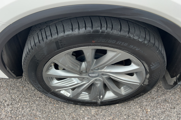 吉利汽车 嘉际 2021款 1.8TD DCT豪华型车身外观6013