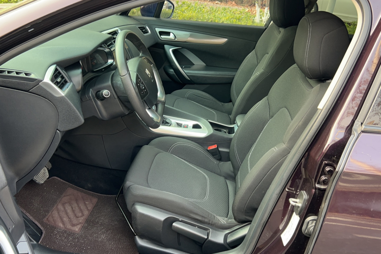 DS 6 2016款 1.6T 雅致版THP160局部细节19