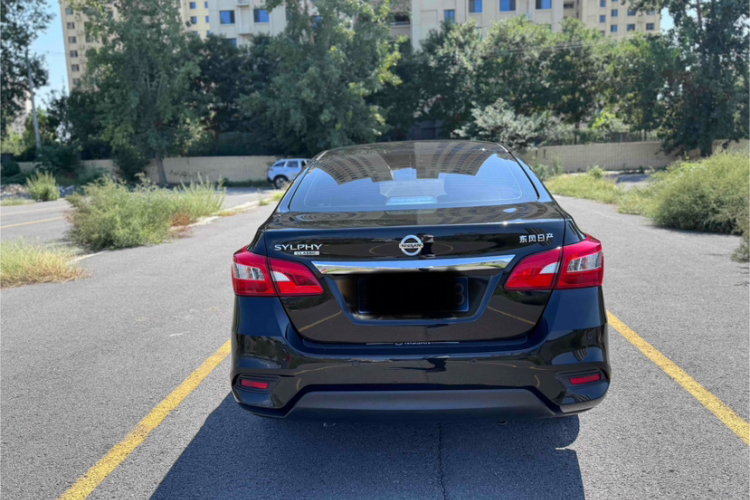 日产 轩逸 2022款 经典 1.6XE CVT舒适版车身外观6004