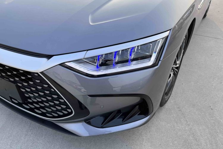 比亚迪 汉 2024款 DM-i 荣耀版 121KM 尊享型局部细节36