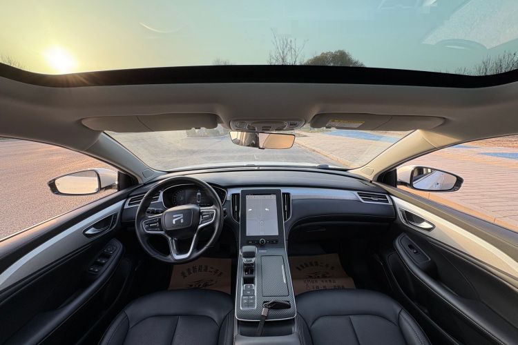 飞凡汽车 飞凡ER6 2021款 新动版 520km 智领版中控内饰7003