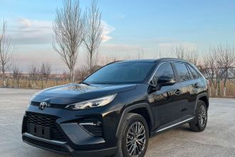 丰田 威兰达 2023款 2.0L CVT两驱豪华PLUS版