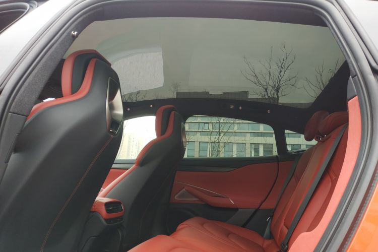 小米汽车 小米SU7 2024款 后驱超长续航高阶智驾Pro版局部细节22