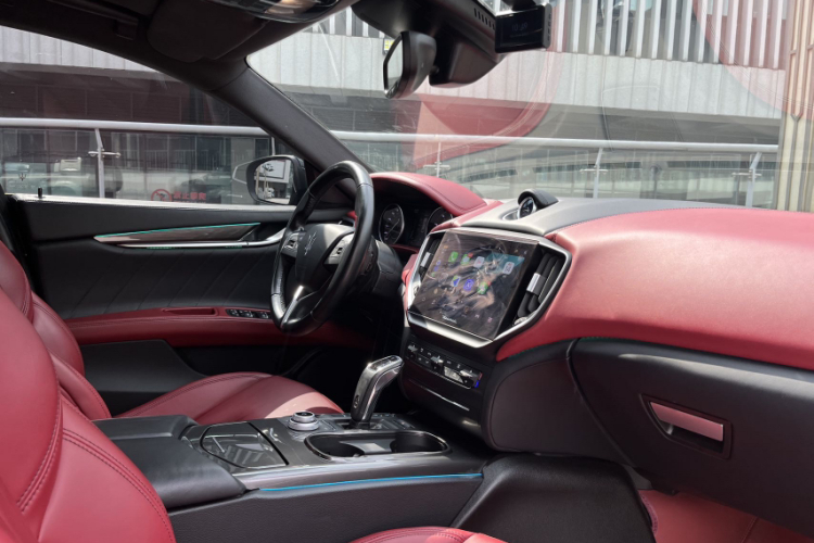 玛莎拉蒂 Ghibli 2022款 2.0T GT锋芒版中控内饰7007