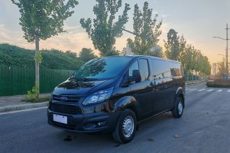 福特 全顺 2020款 2.0T柴油多功能商用车中轴低顶双开尾门国VI