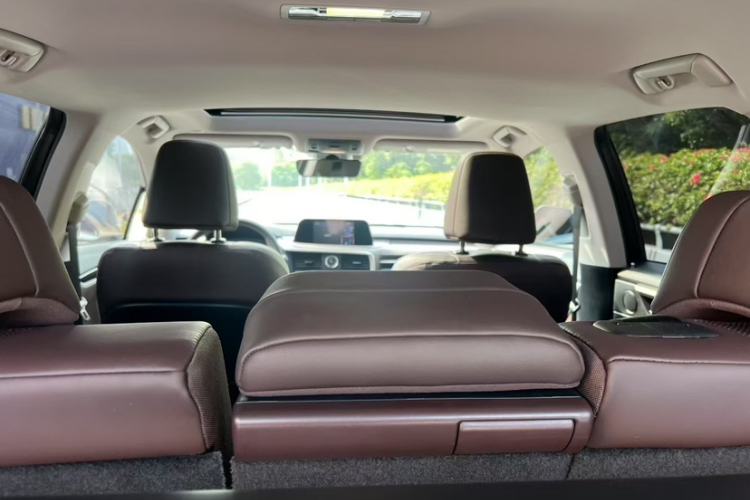 雷克萨斯RX  改款 450h 四驱典雅版中控内饰7003