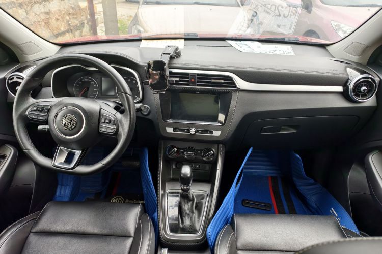 名爵ZS 2018款 1.5L 自动豪华版 国V中控内饰7001