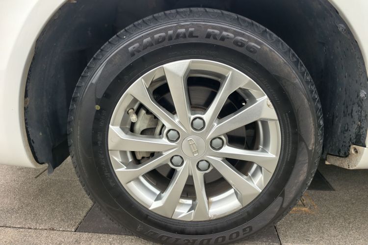 吉利汽车 帝豪 2021款 UP 1.5L 手动舒适型车身外观6005